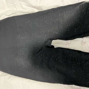 Lululemon Black Speckle Leggings